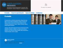 Tablet Screenshot of abogadosbariloche.com